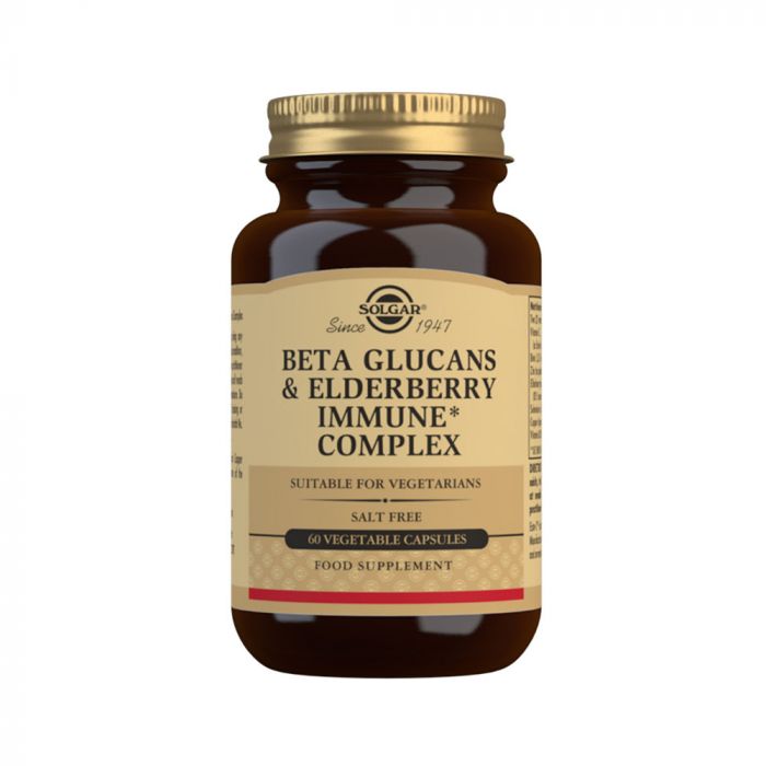 SOLGAR BETA GLUCAN IMMUNO COMPL.KAPS.60