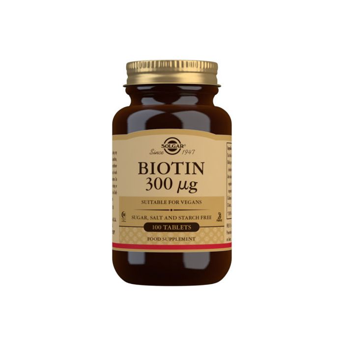 SOLGAR BIOTIN TABLETE