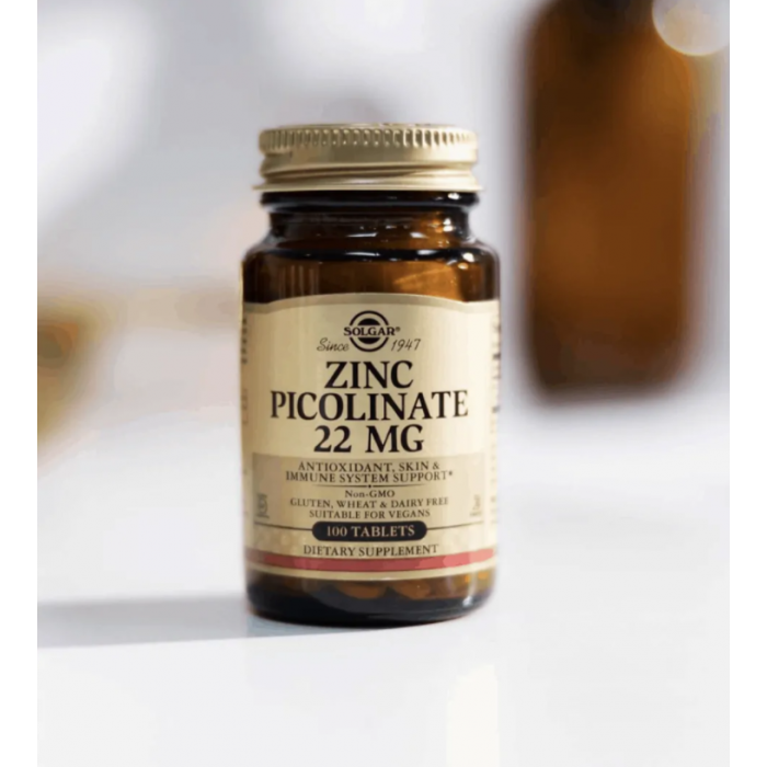 SOLGAR CINK PIKOLINAT 