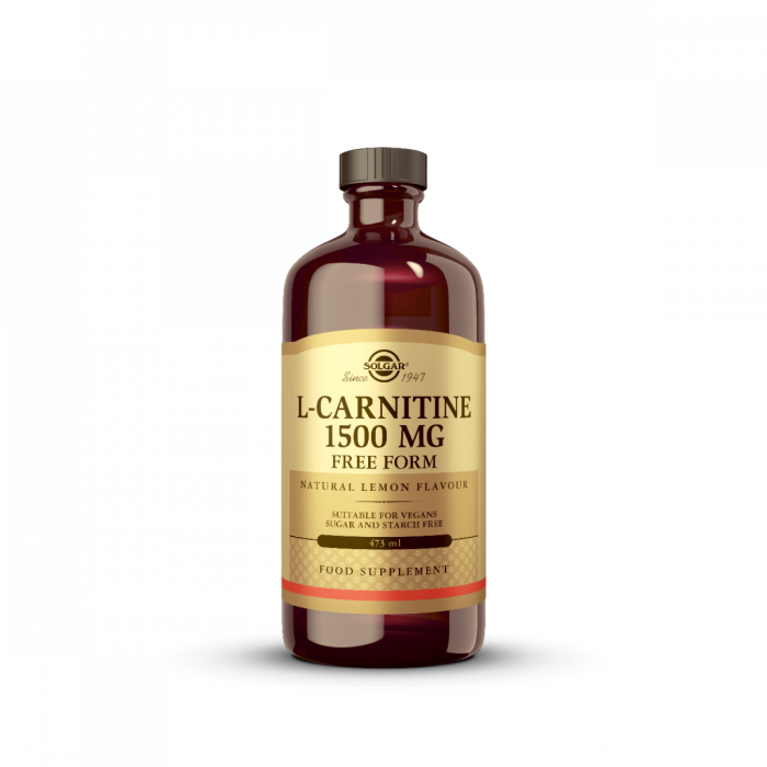 SOLGAR L-CARNITINE 1500 MG