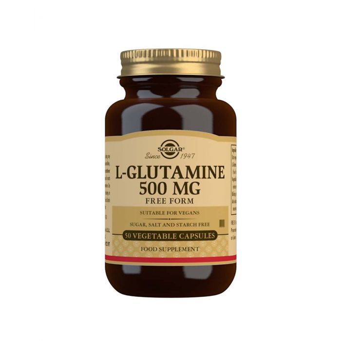 SOLGAR L-GLUTAMIN KAPSULE