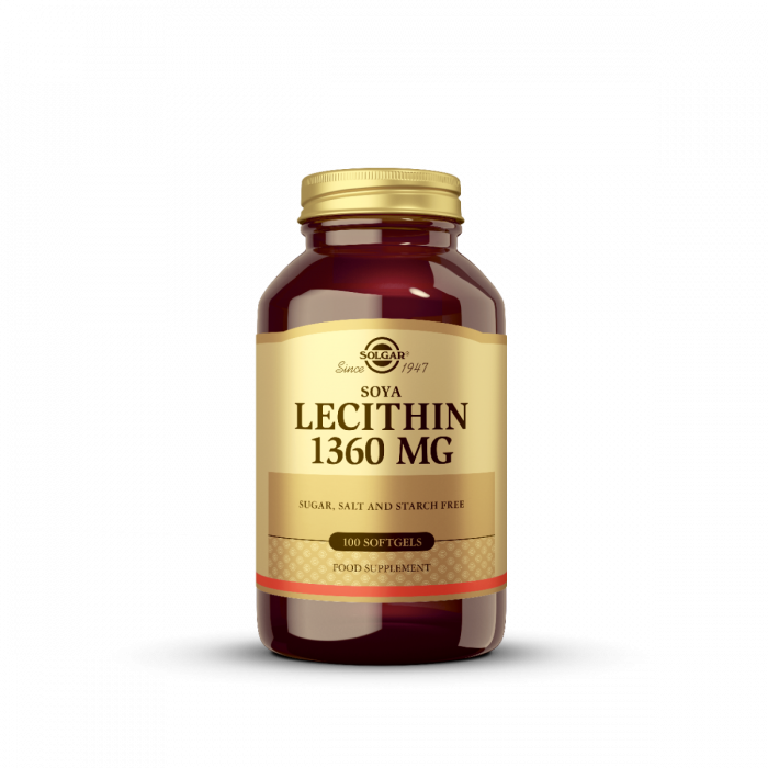 SOLGAR LECITIN KAPSULE 