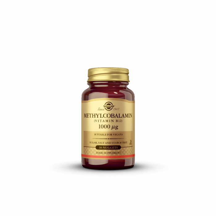 SOLGAR METHYLCOBALAMIN 1000 MCG TABLETE