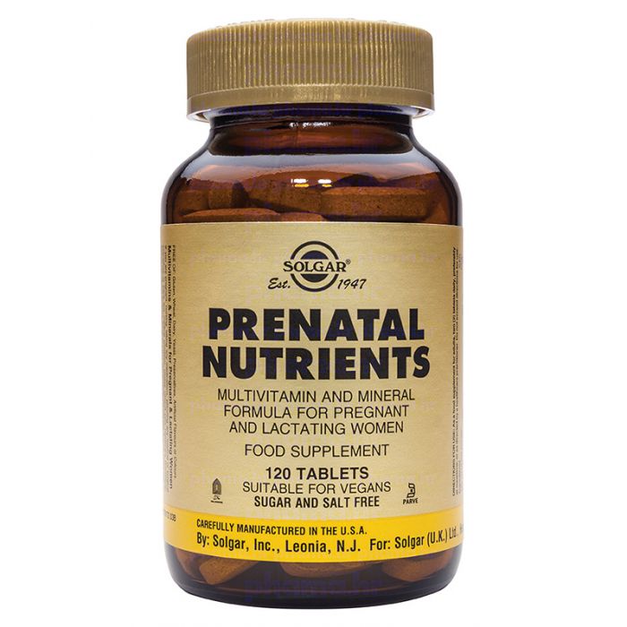 SOLGAR PRENATAL TABLETE
