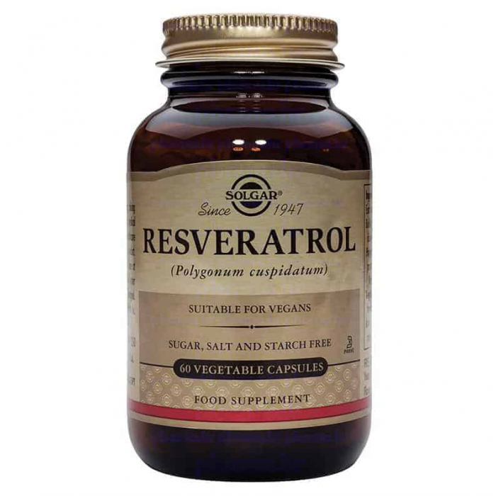 SOLGAR RESVERATROL KAPSULE