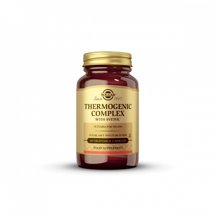 SOLGAR THERMOGENIC COMPLEX KAPSULE 60