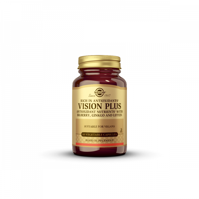 SOLGAR VISION PLUS KAPSULE 60