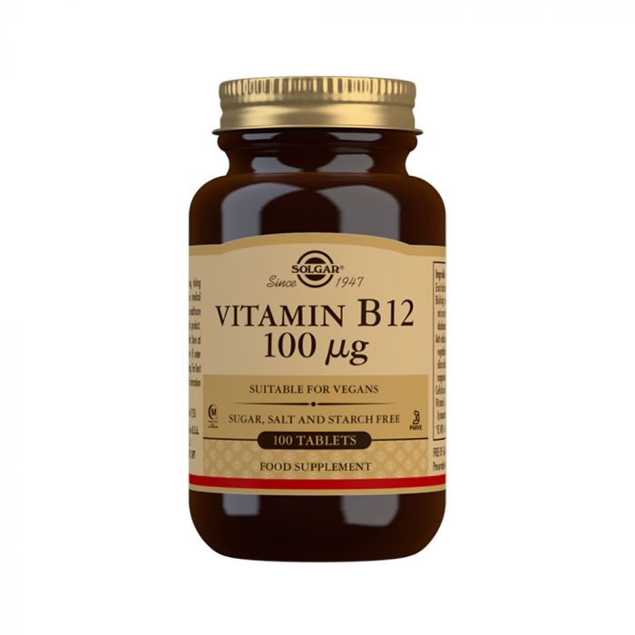 SOLGAR VITAMIN B12 TABLETE 