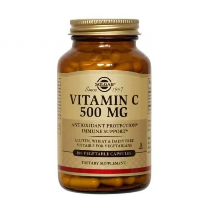 SOLGAR VITAMIN C 500 MG KAPSULE