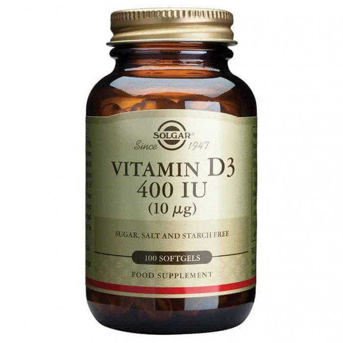 SOLGAR VITAMIN D3 KAPSULE 