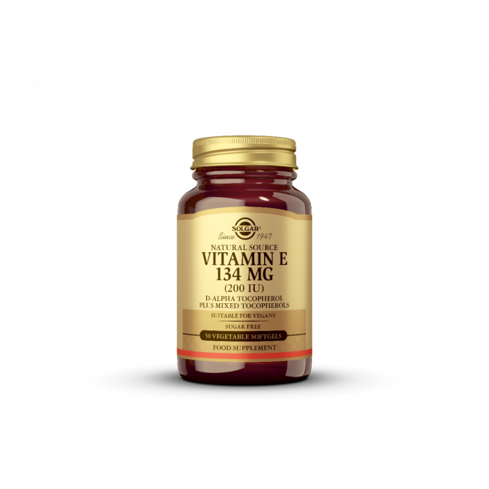 SOLGAR VITAMIN E 134 MG KAPSULE