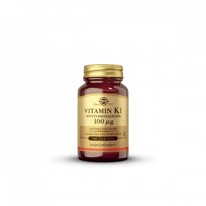 SOLGAR VITAMIN K1 TABLETE