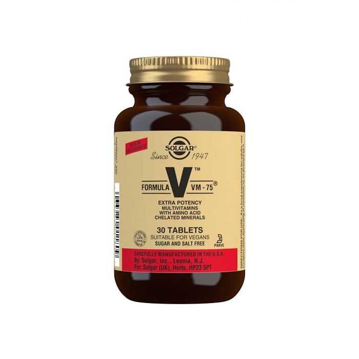 SOLGAR VM-75 TABLETE SA MULTIVITAMINIMA I MINERALIMA