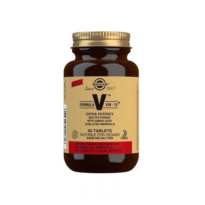 SOLGAR VM-75 TABLETE SA MULTIVITAMINIMA I MINERALIMA