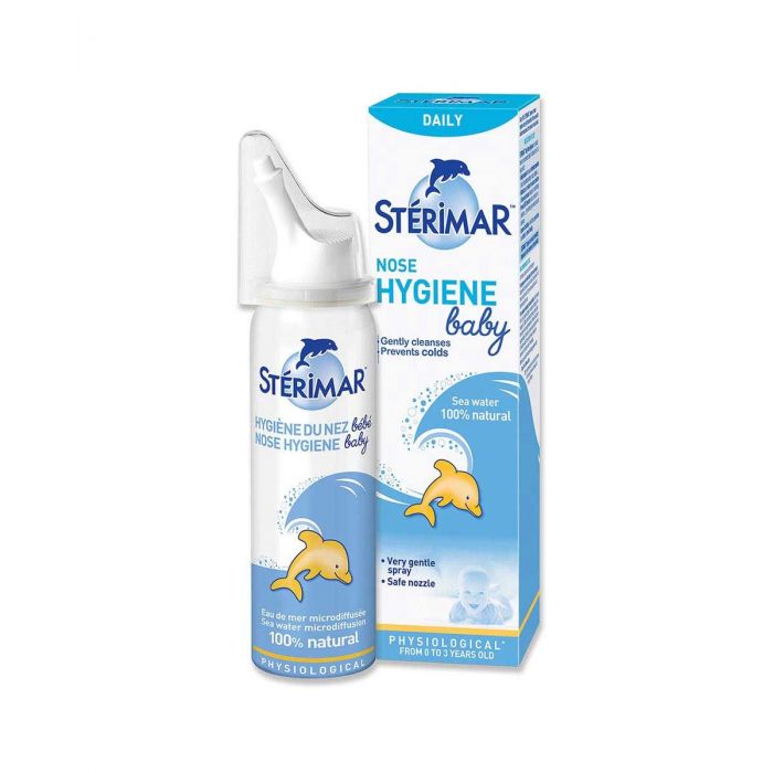 STERIMAR - BABY SPREJ ZA HIGIJENU NOSA 