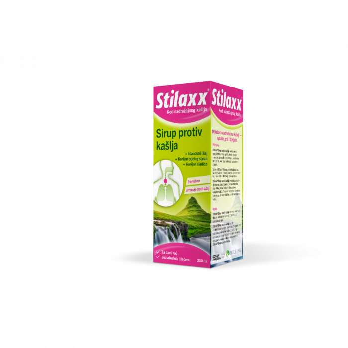 STILAXX SIRUP PROTIV KAŠLJA 200ml