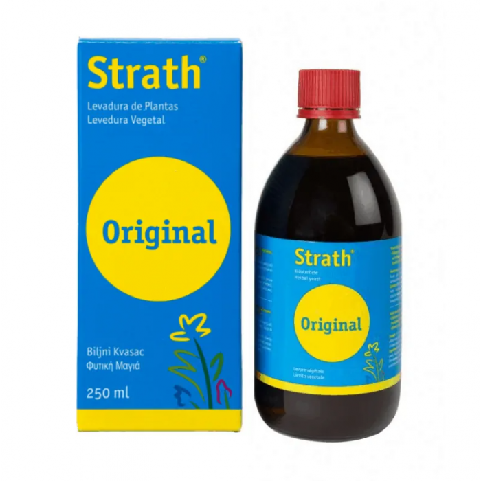 STRATH - ORIGINAL SIRUP SA BILJNIM KVASCEM