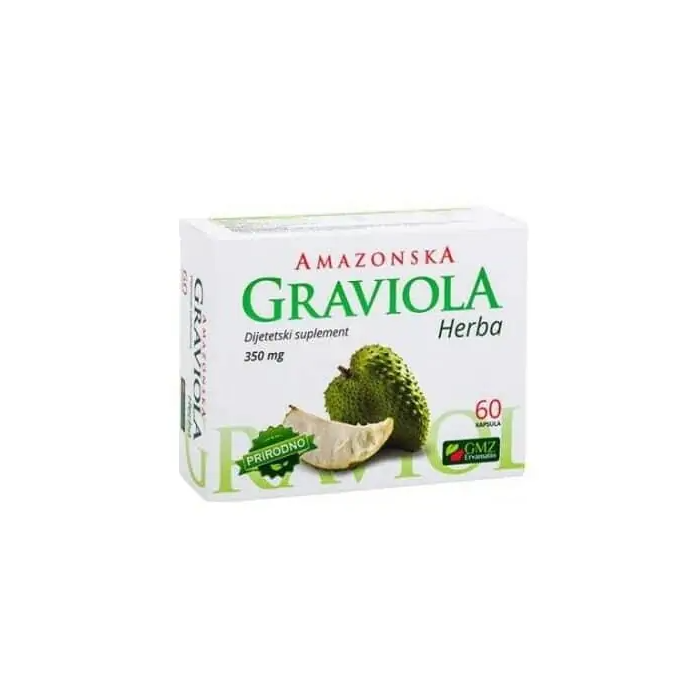 SUBAN - AMAZONSKA GRAVIOLA KAPSULE