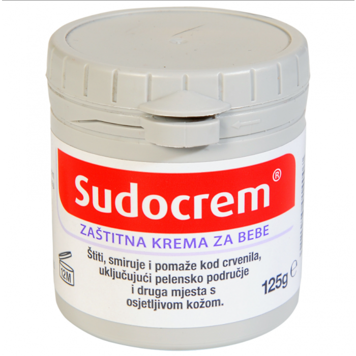 SUDOCREM MULTI EXPERT 125G - ZAŠTITNA KREMA ZA OBNOVU KOŽE