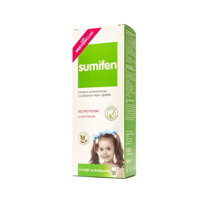 SUMIFEN - ŠAMPON ZA PREVENCIJU I SUZBIJANJE GNJIDA