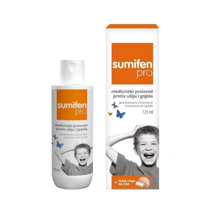 SUMIFEN PRO ŠAMPON PROTIV UŠIJU I GNJIDA 