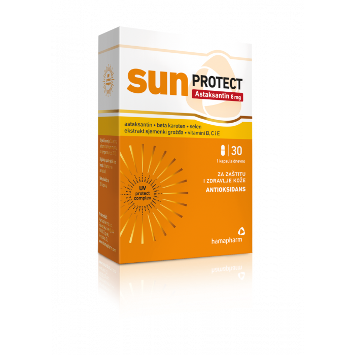 SUNPROTECT ASTAKSANTIN KAPSULE 30x8mg 