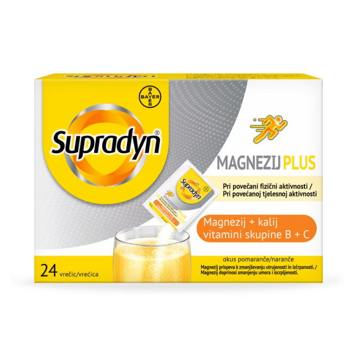 SUPRADYN MAGNEZIJ PLUS VREĆICE 24    