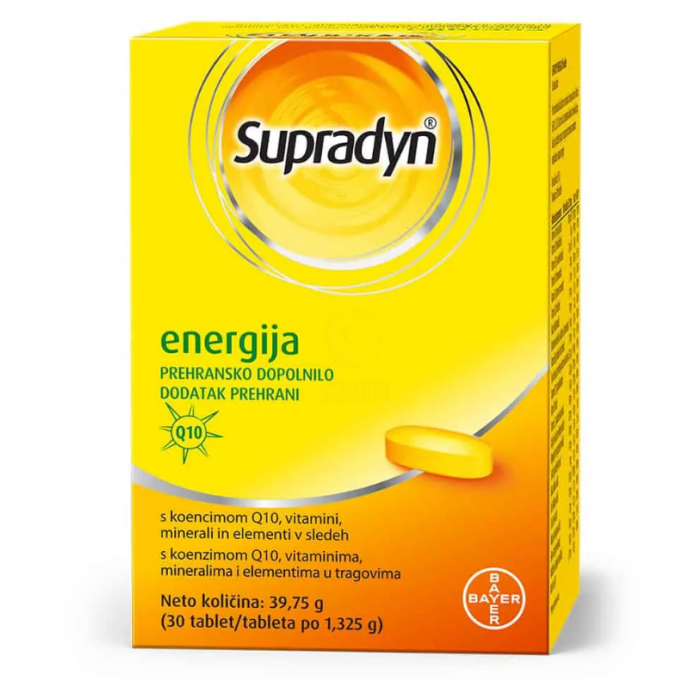 SUPRADYN ENERGIJA - TABLETE