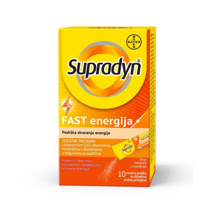 SUPRADYN FAST ENERGIJA VREĆICE