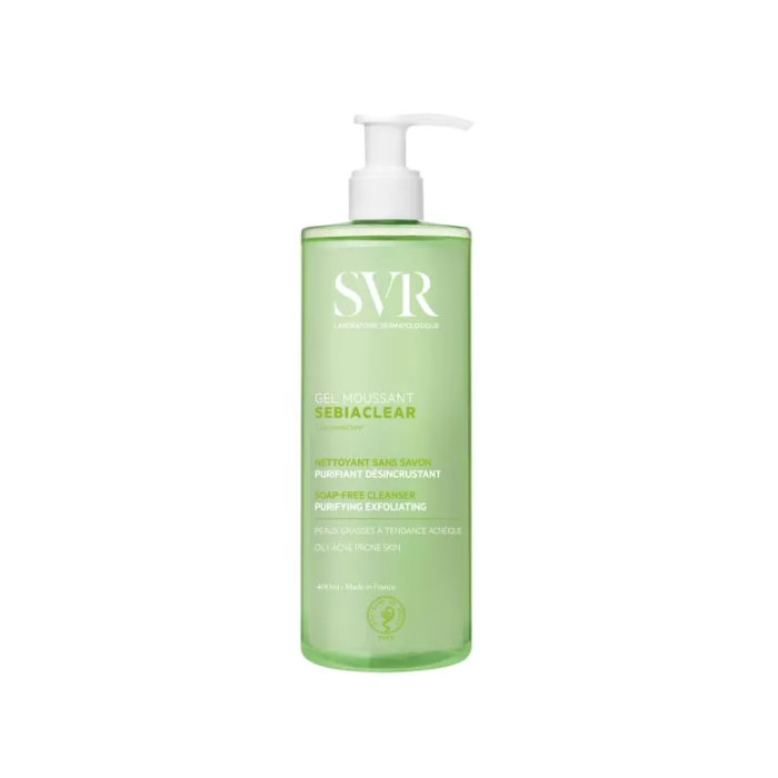 SVR SEBIACLEAR GEL ZA PRANJE MASNE KOŽE 400ml