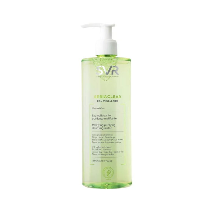SVR SEBIACLEAR MICELARNA VODA ZA ČIŠĆENJE MASNE KOŽE 400ml