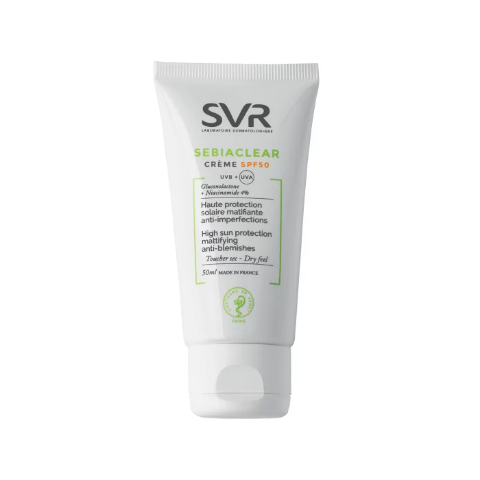SVR SEBIACLEAR KREMA SPF50+ 40ml