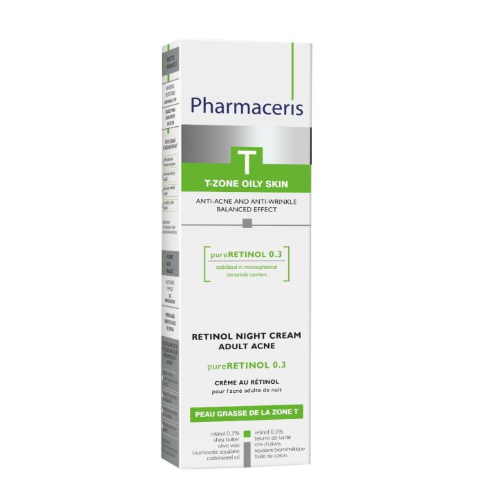 PHARMACERIS T ANTI ACNE RETINOL NOĆNA KREMA 40ml