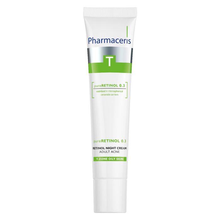 PHARMACERIS T ANTI ACNE RETINOL NOĆNA KREMA 40ml