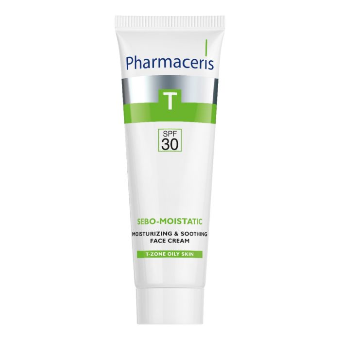 PHARMACERIS T SEBO MOISTATIC HIDRATANTNA KREMA SPF 30 50ml