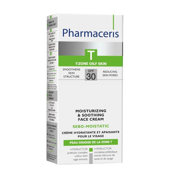 PHARMACERIS T SEBO MOISTATIC HIDRATANTNA KREMA SPF 30 50ml