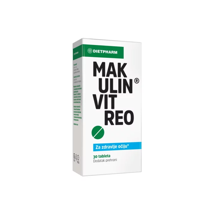 MAKULIN VITREO TABLETE 30 