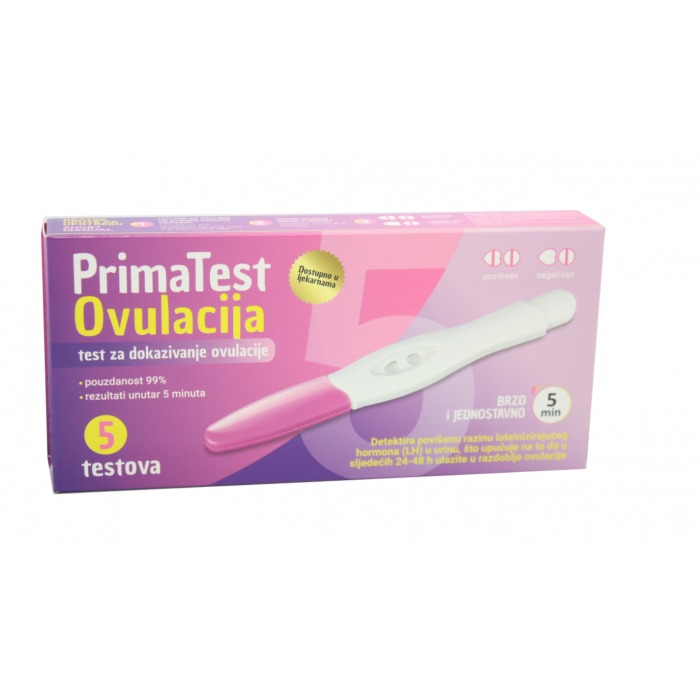 PRIMATEST - TEST ZA OVULACIJU 