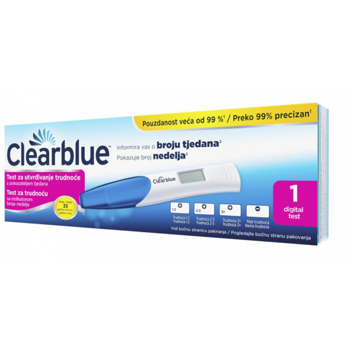 CLEARBLUE - DIGITALNI TEST ZA TRUDNOĆU