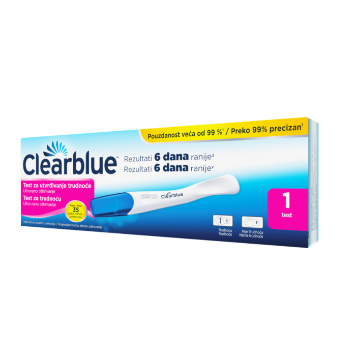 CLEARBLUE - RANI TEST ZA TRUDNOĆU