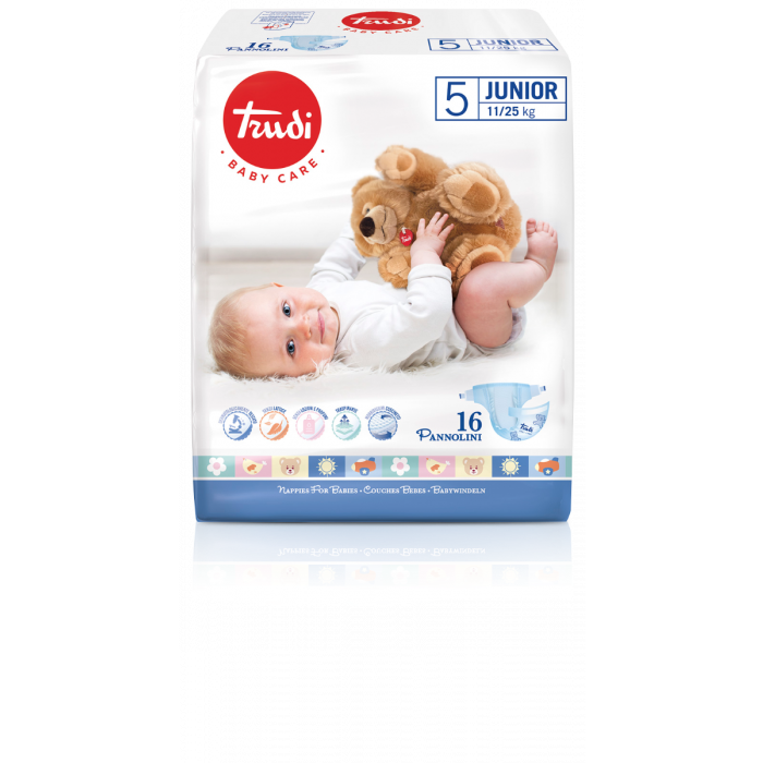 TRUDI PELENE DRY FIT 5 JUNIOR 11-25 KG, A16 