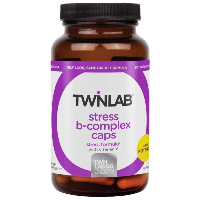 TWINLAB STRESS B-COMPLEX 
