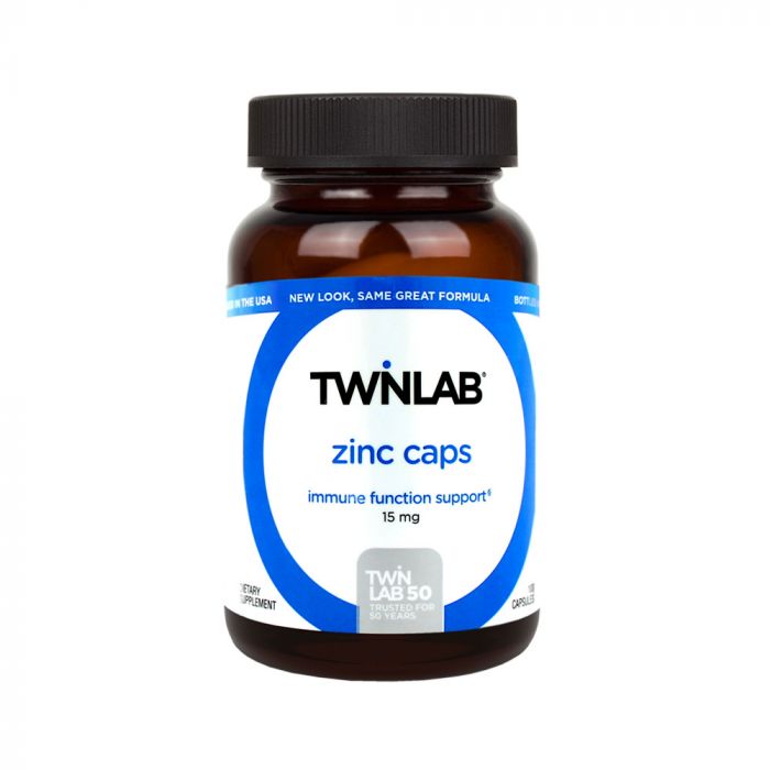 TWINLAB CINK KAPSULE 