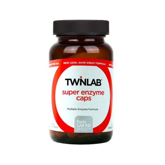 TWINLAB SUPER ENZYME KAPSULE