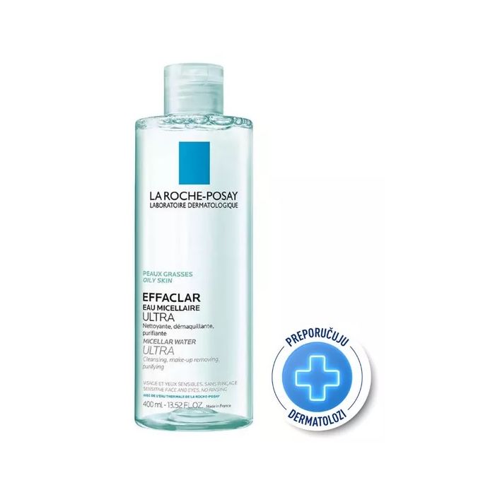 LA ROCHE-POSAY EFFACLAR MICELARNA OTOPINA ULTRA 400 ML