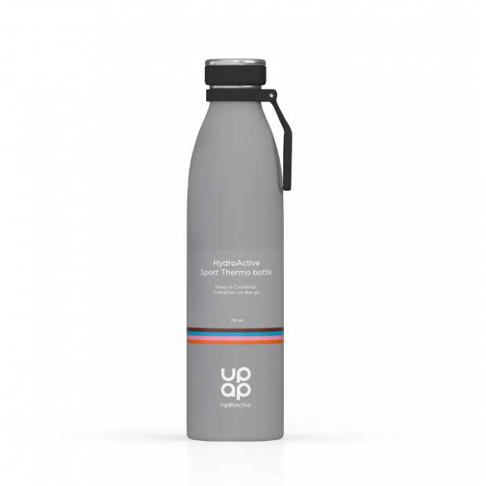 UPAP HYDROACTIVE SPORT THERMO BOCA 750 ML SIVA