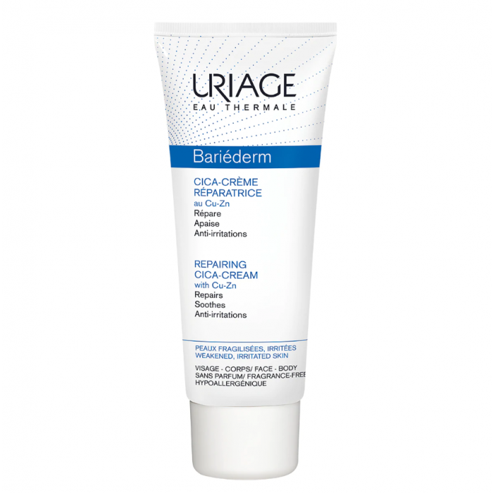 URIAGE BARIEDERM CICA KREMA CU-ZN 100 ml - ZA NJEGU IRITIRANE KOŽE, PREVENCIJA NASTANKA OŽILJKA 