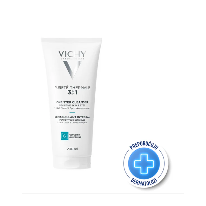 VICHY PUR.THERM.DEMAQ.INT. 3U1 200 ml