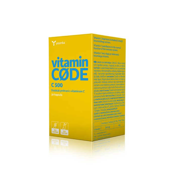 YASENKA VITAMIN CODE C 500 KAPSULE