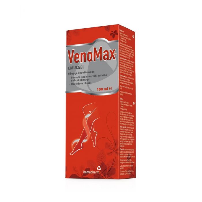 HAMAPHARM VENOMAX EMULGEL 